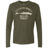 T-Shirts Military Green / S Sons of the Empire Speeder Men's Premium Long Sleeve