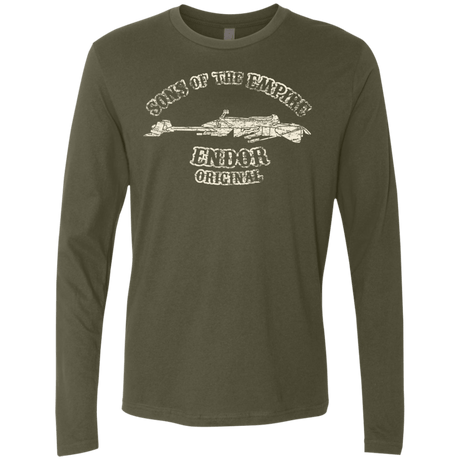 T-Shirts Military Green / S Sons of the Empire Speeder Men's Premium Long Sleeve