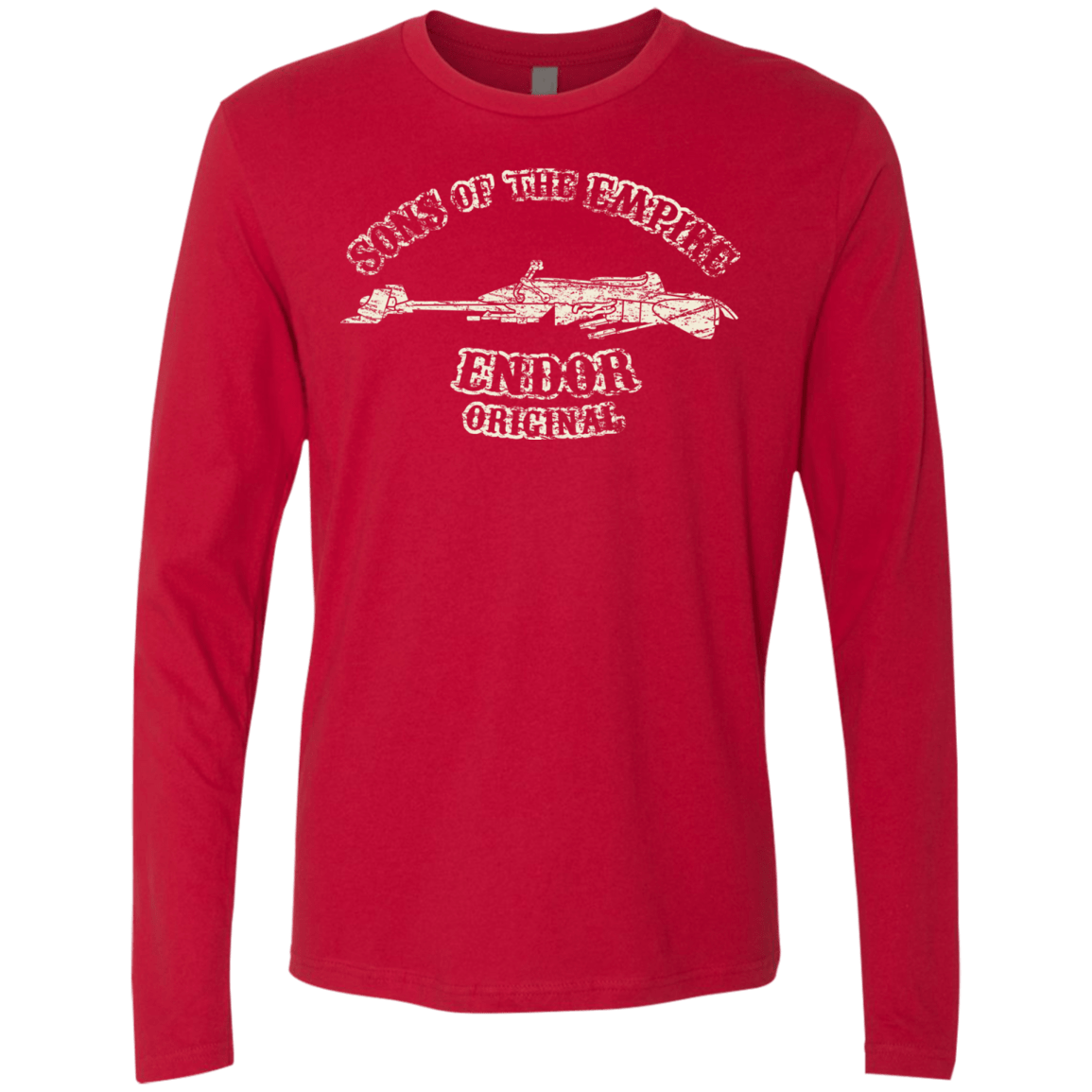 T-Shirts Red / S Sons of the Empire Speeder Men's Premium Long Sleeve