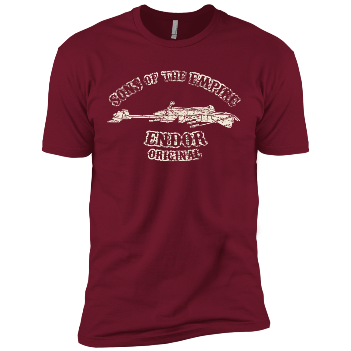 T-Shirts Cardinal / X-Small Sons of the Empire Speeder Men's Premium T-Shirt