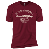 T-Shirts Cardinal / X-Small Sons of the Empire Speeder Men's Premium T-Shirt