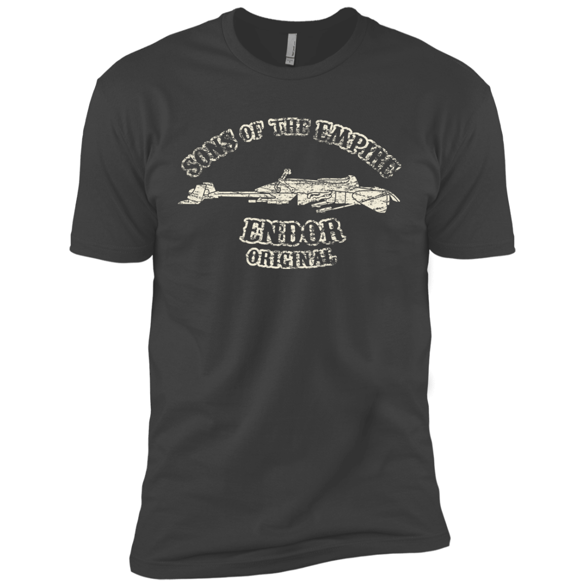 T-Shirts Heavy Metal / X-Small Sons of the Empire Speeder Men's Premium T-Shirt