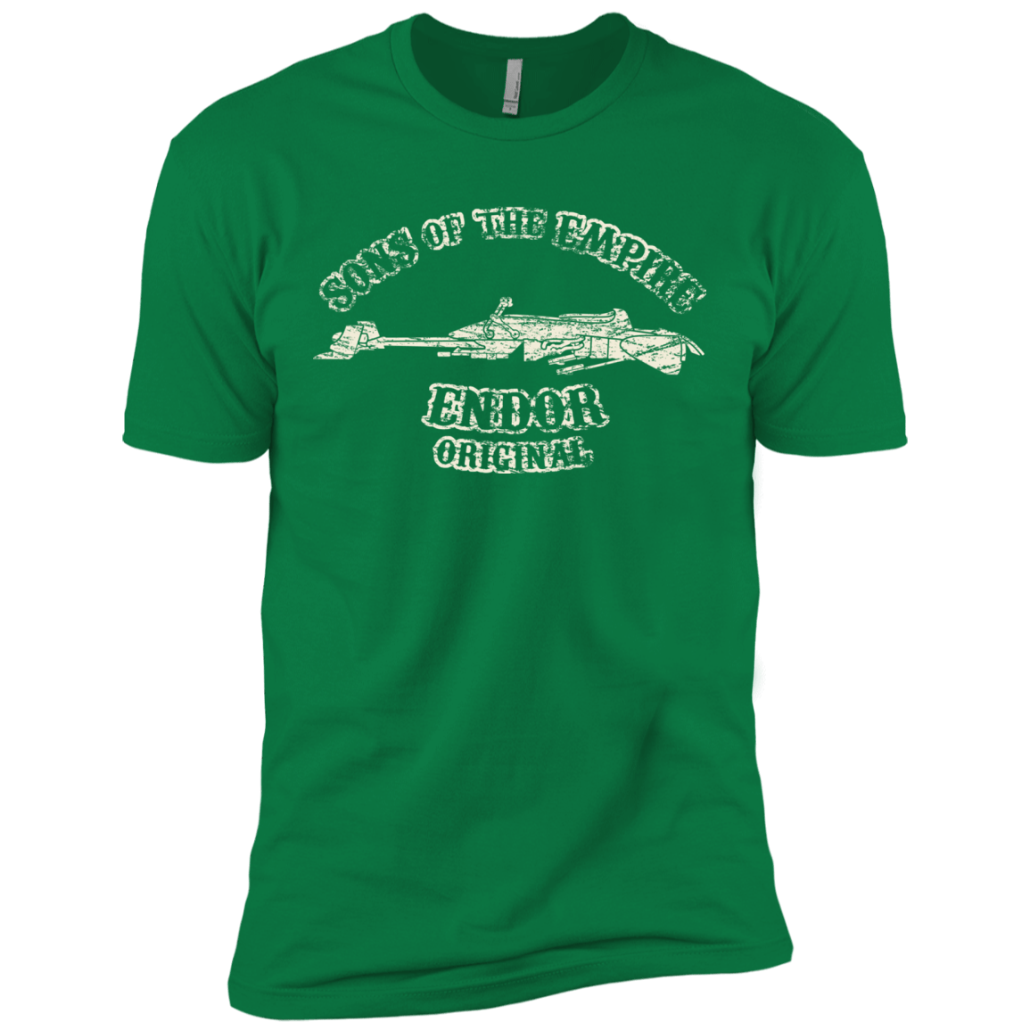 T-Shirts Kelly Green / X-Small Sons of the Empire Speeder Men's Premium T-Shirt