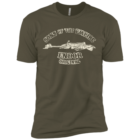 T-Shirts Military Green / X-Small Sons of the Empire Speeder Men's Premium T-Shirt