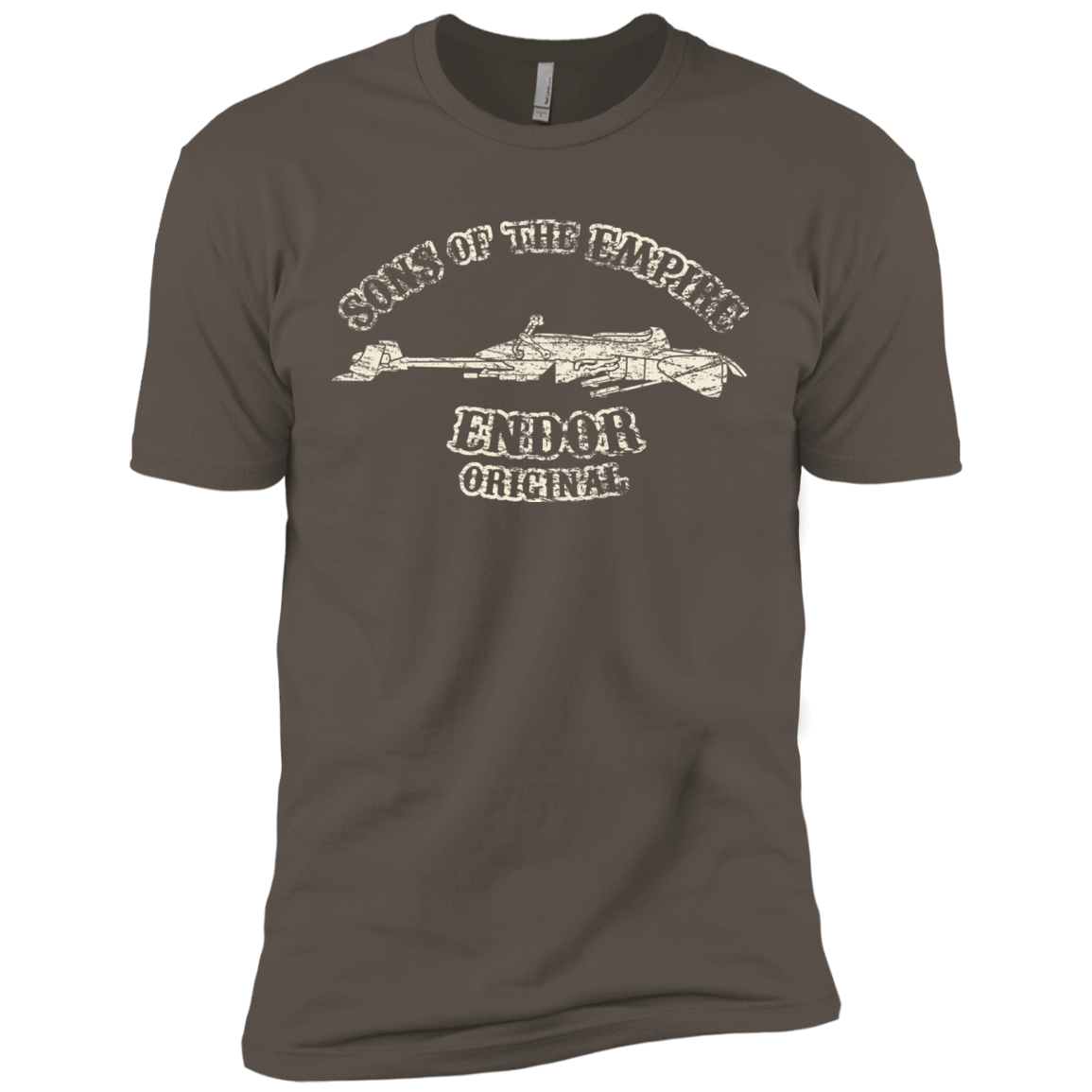T-Shirts Warm Grey / X-Small Sons of the Empire Speeder Men's Premium T-Shirt