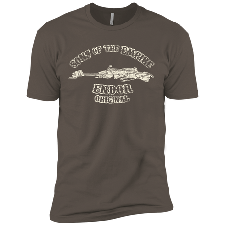 T-Shirts Warm Grey / X-Small Sons of the Empire Speeder Men's Premium T-Shirt