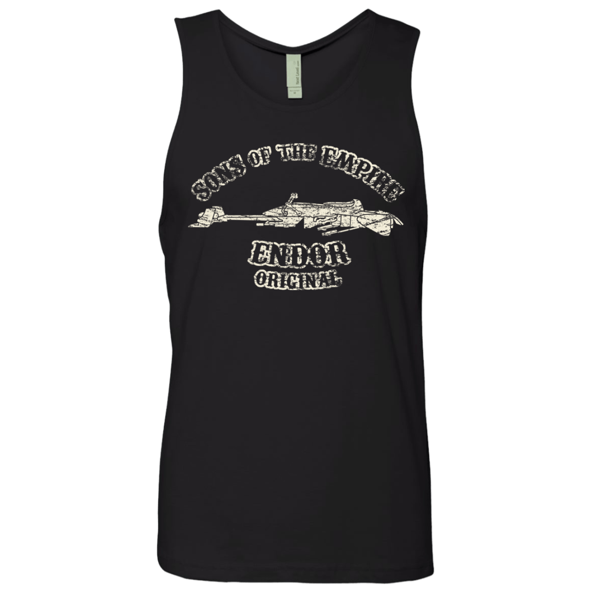 T-Shirts Black / S Sons of the Empire Speeder Men's Premium Tank Top