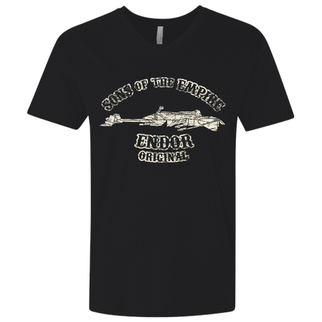 T-Shirts Black / X-Small Sons of the Empire Speeder Men's Premium V-Neck