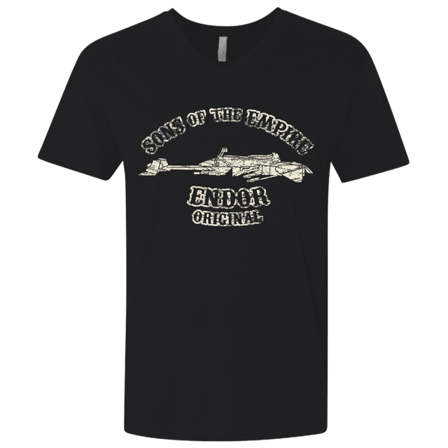 T-Shirts Black / X-Small Sons of the Empire Speeder Men's Premium V-Neck