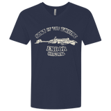T-Shirts Midnight Navy / X-Small Sons of the Empire Speeder Men's Premium V-Neck