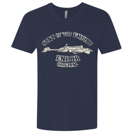 T-Shirts Midnight Navy / X-Small Sons of the Empire Speeder Men's Premium V-Neck