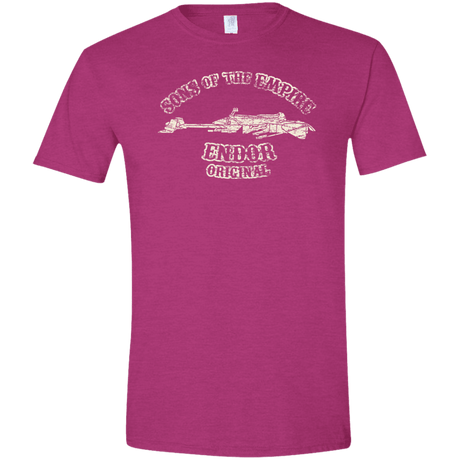 T-Shirts Antique Heliconia / S Sons of the Empire Speeder Men's Semi-Fitted Softstyle