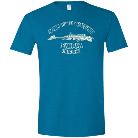 T-Shirts Antique Sapphire / S Sons of the Empire Speeder Men's Semi-Fitted Softstyle