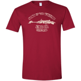 T-Shirts Cardinal Red / S Sons of the Empire Speeder Men's Semi-Fitted Softstyle