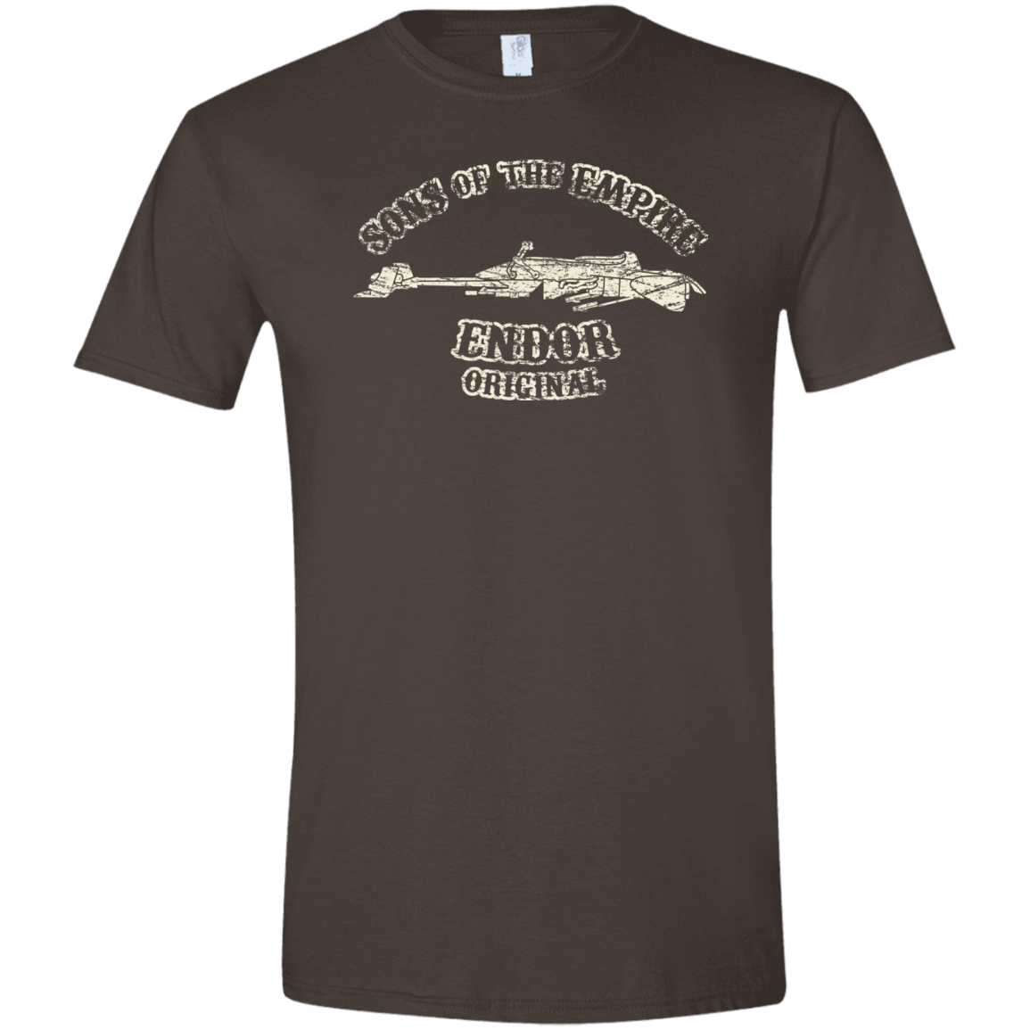 T-Shirts Dark Chocolate / S Sons of the Empire Speeder Men's Semi-Fitted Softstyle