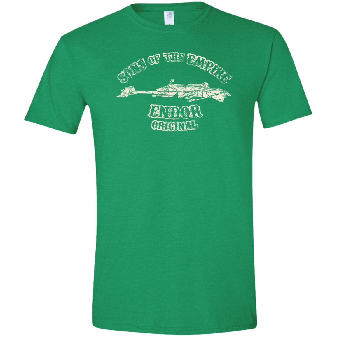 T-Shirts Heather Irish Green / S Sons of the Empire Speeder Men's Semi-Fitted Softstyle