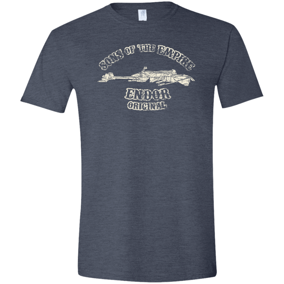 T-Shirts Heather Navy / S Sons of the Empire Speeder Men's Semi-Fitted Softstyle