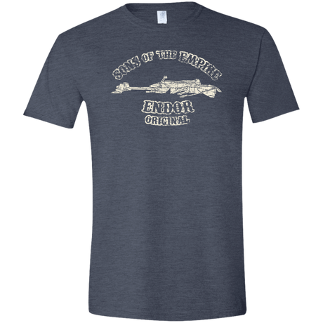 T-Shirts Heather Navy / S Sons of the Empire Speeder Men's Semi-Fitted Softstyle