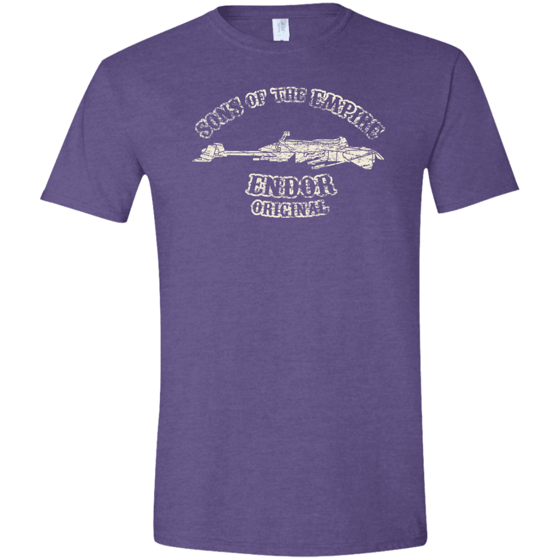 T-Shirts Heather Purple / S Sons of the Empire Speeder Men's Semi-Fitted Softstyle