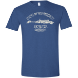 T-Shirts Heather Royal / X-Small Sons of the Empire Speeder Men's Semi-Fitted Softstyle