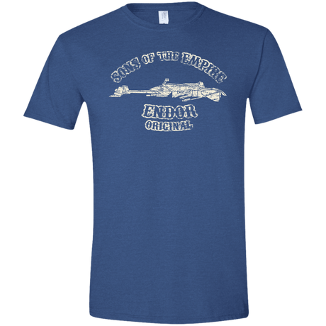 T-Shirts Heather Royal / X-Small Sons of the Empire Speeder Men's Semi-Fitted Softstyle
