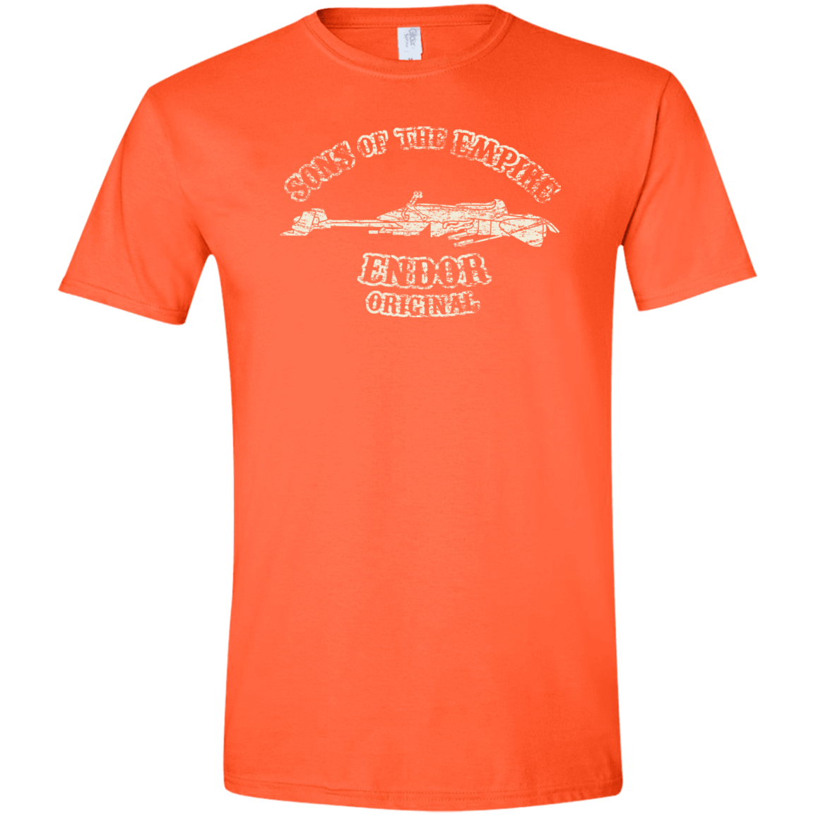 T-Shirts Orange / S Sons of the Empire Speeder Men's Semi-Fitted Softstyle