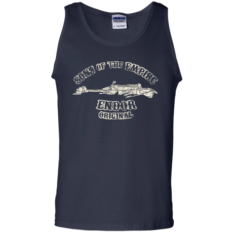 T-Shirts Navy / S Sons of the Empire Speeder Men's Tank Top