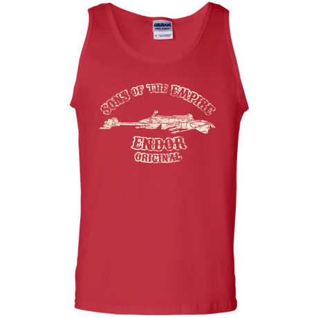 T-Shirts Red / S Sons of the Empire Speeder Men's Tank Top