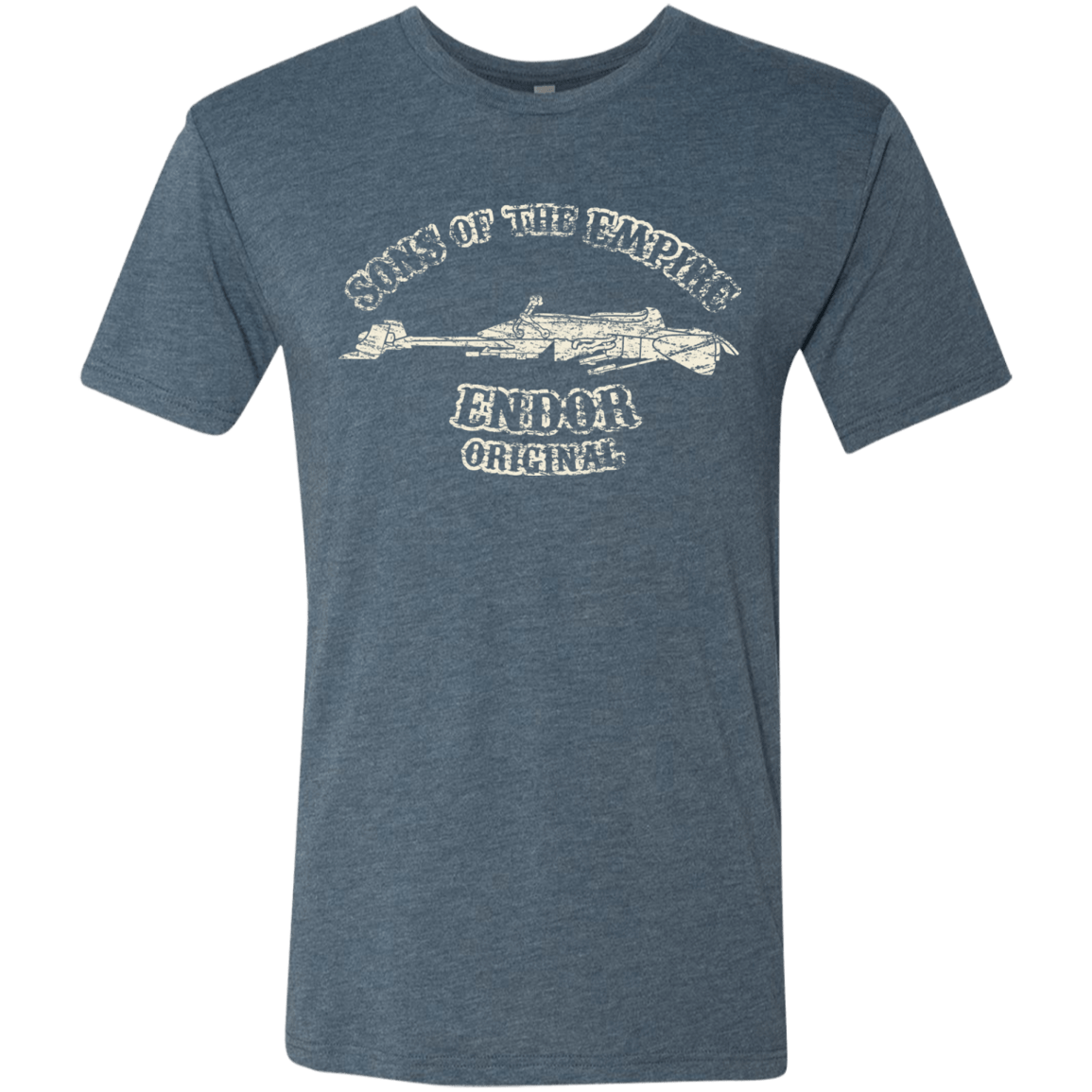 T-Shirts Indigo / S Sons of the Empire Speeder Men's Triblend T-Shirt