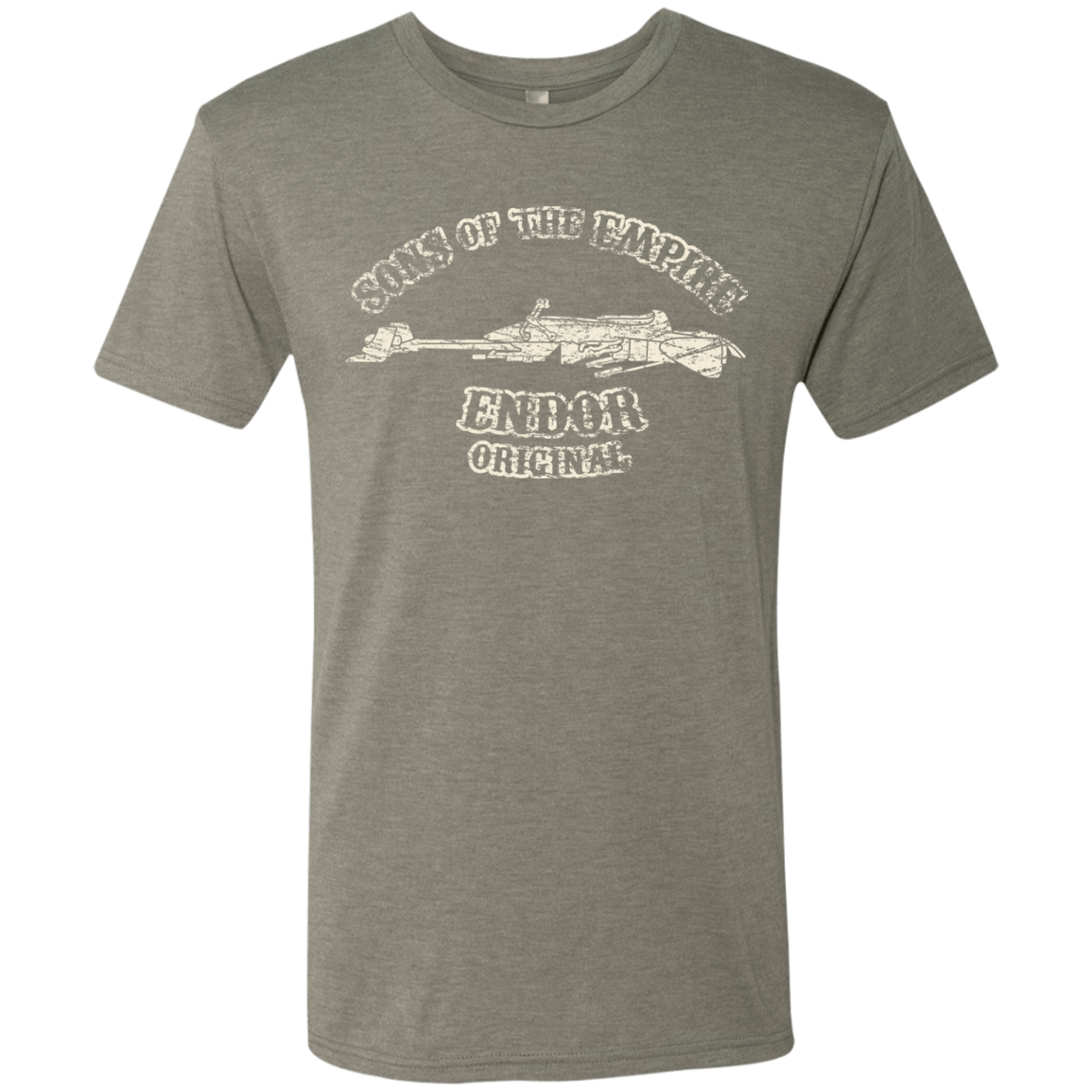 T-Shirts Venetian Grey / S Sons of the Empire Speeder Men's Triblend T-Shirt