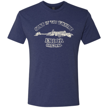 T-Shirts Vintage Navy / S Sons of the Empire Speeder Men's Triblend T-Shirt