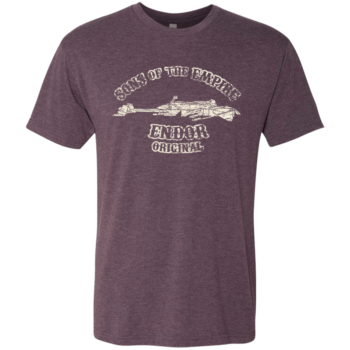 T-Shirts Vintage Purple / S Sons of the Empire Speeder Men's Triblend T-Shirt