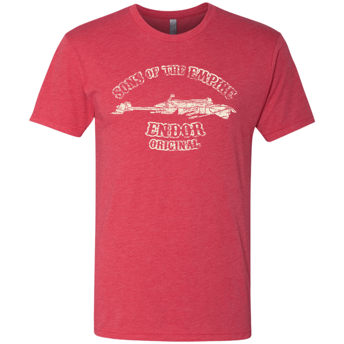 T-Shirts Vintage Red / S Sons of the Empire Speeder Men's Triblend T-Shirt