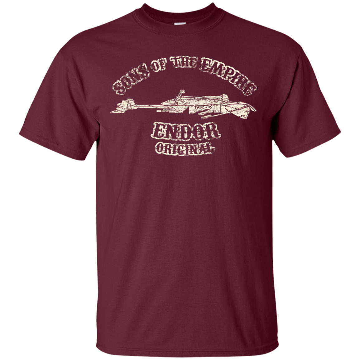 T-Shirts Maroon / S Sons of the Empire Speeder T-Shirt