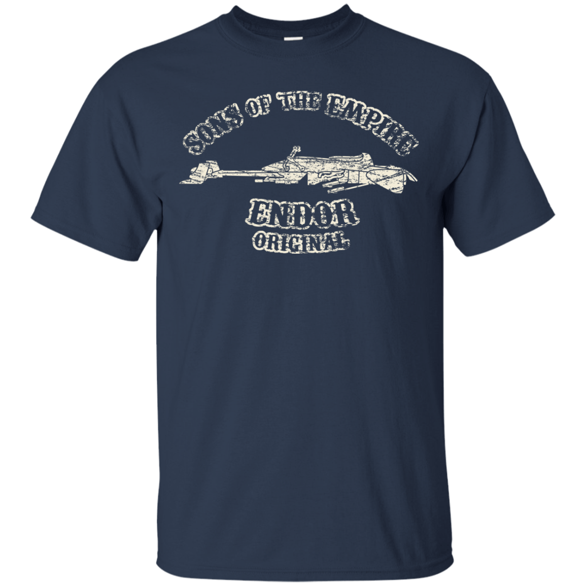 T-Shirts Navy / S Sons of the Empire Speeder T-Shirt