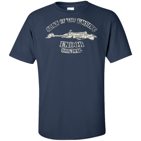 T-Shirts Navy / XLT Sons of the Empire Speeder Tall T-Shirt