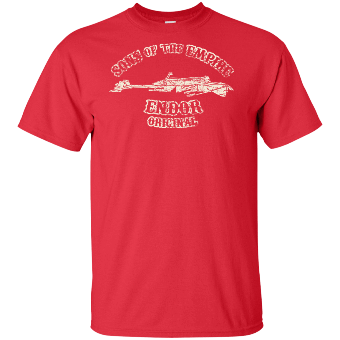 T-Shirts Red / XLT Sons of the Empire Speeder Tall T-Shirt