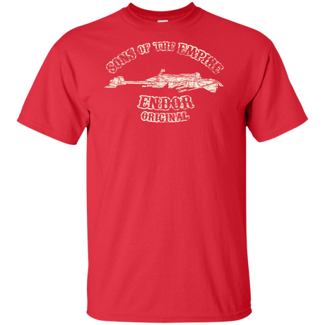 T-Shirts Red / XLT Sons of the Empire Speeder Tall T-Shirt
