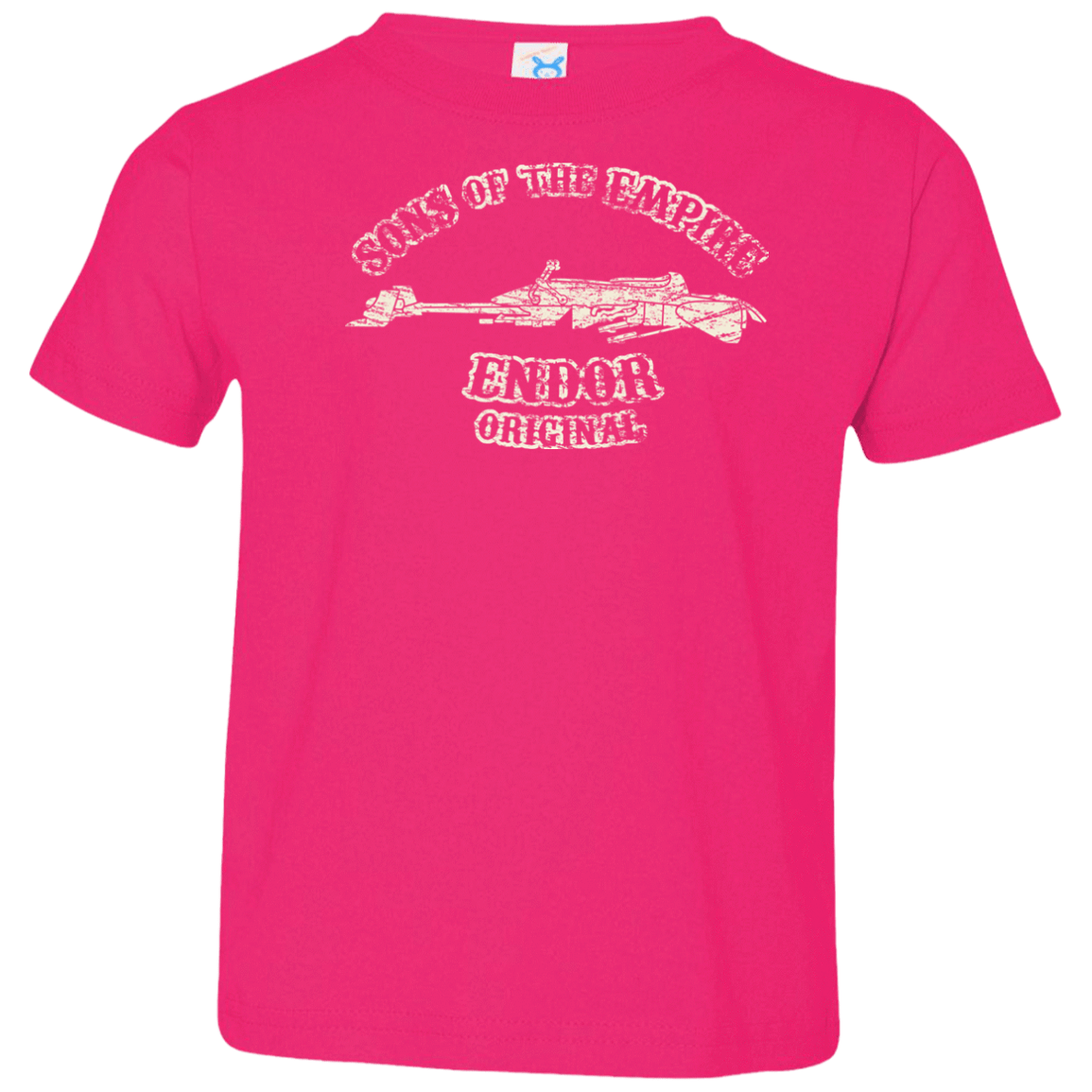 T-Shirts Hot Pink / 2T Sons of the Empire Speeder Toddler Premium T-Shirt