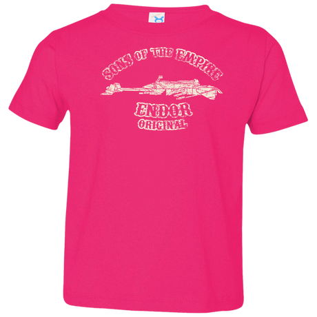 T-Shirts Hot Pink / 2T Sons of the Empire Speeder Toddler Premium T-Shirt