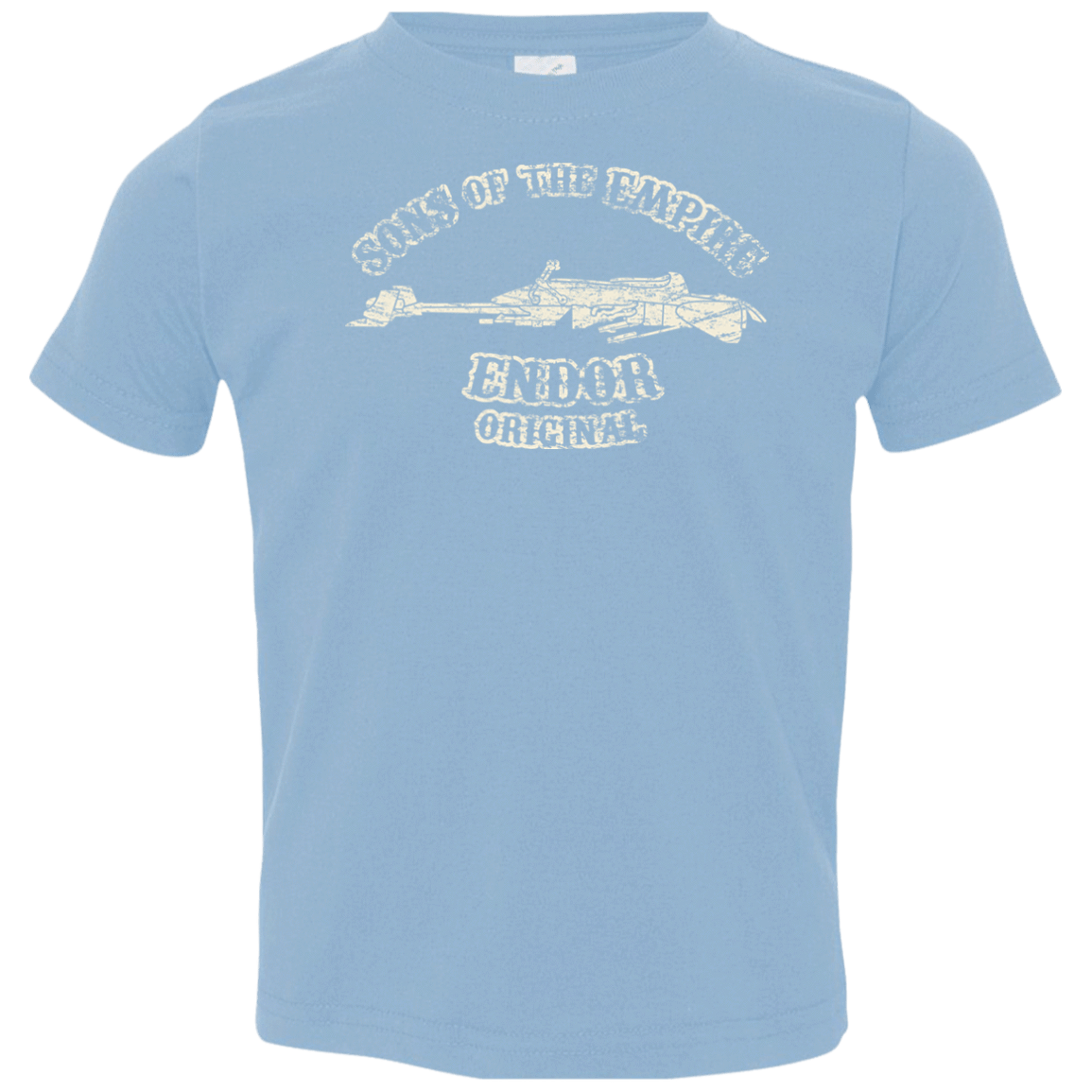 T-Shirts Light Blue / 2T Sons of the Empire Speeder Toddler Premium T-Shirt