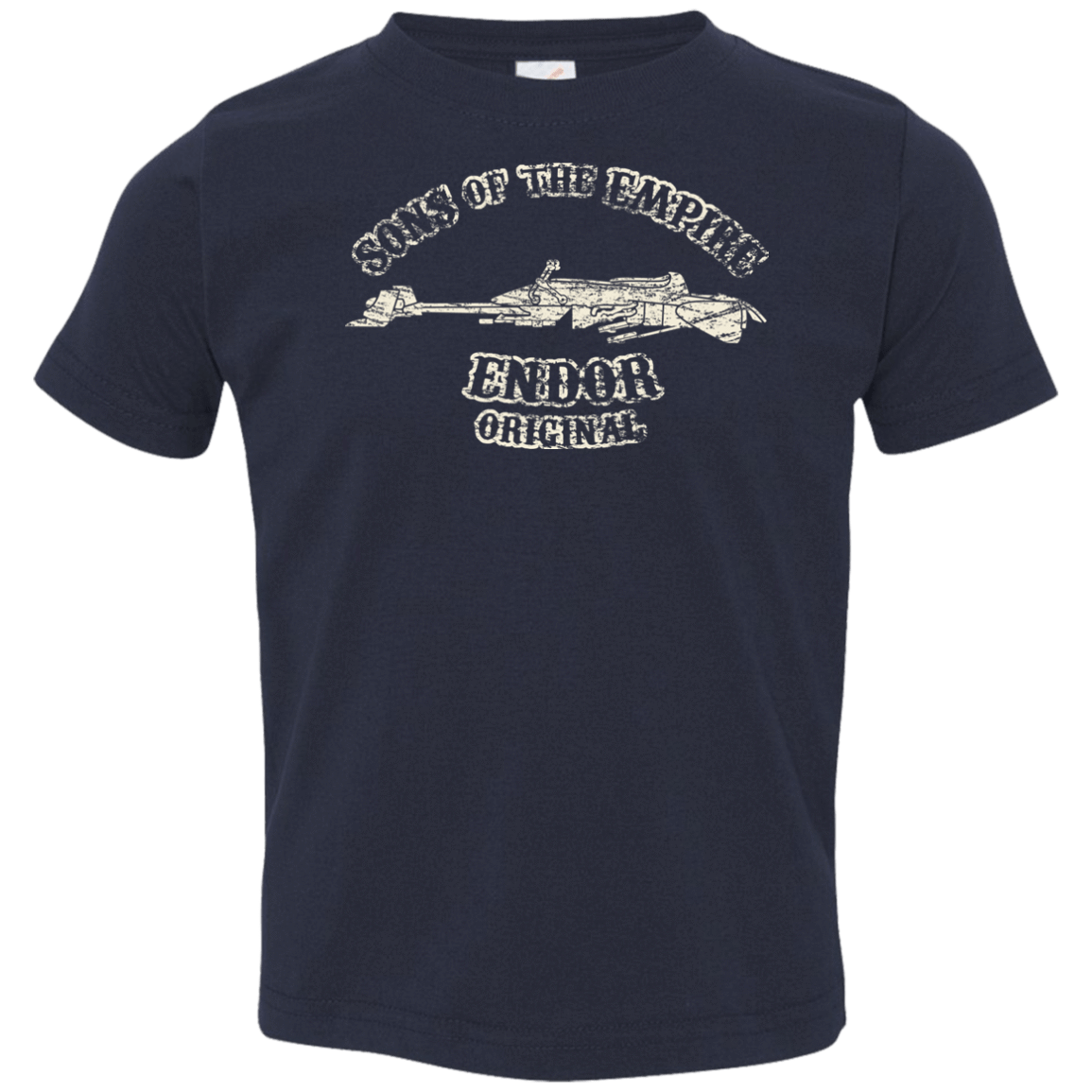 T-Shirts Navy / 2T Sons of the Empire Speeder Toddler Premium T-Shirt