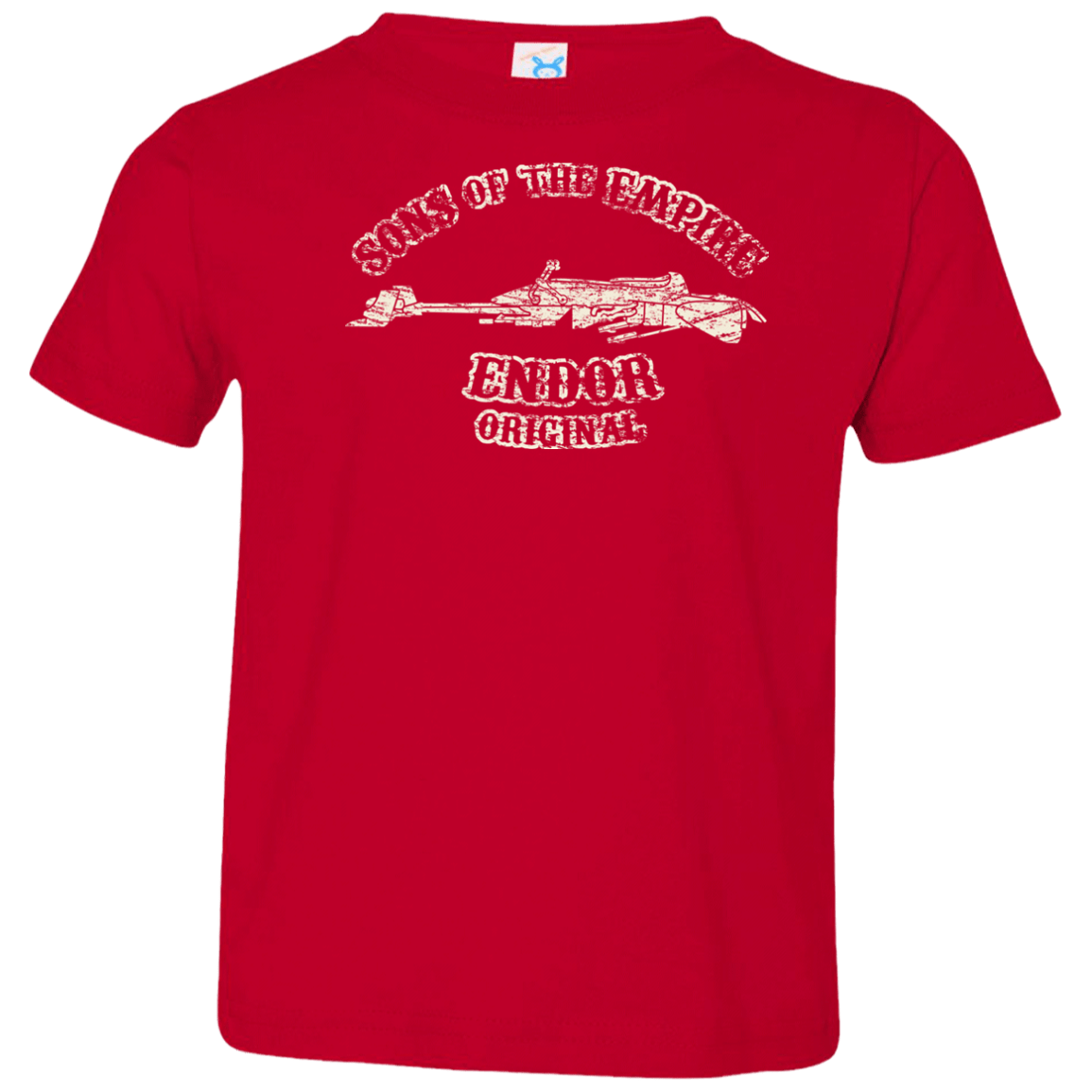 T-Shirts Red / 2T Sons of the Empire Speeder Toddler Premium T-Shirt