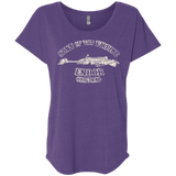 T-Shirts Purple Rush / X-Small Sons of the Empire Speeder Triblend Dolman Sleeve