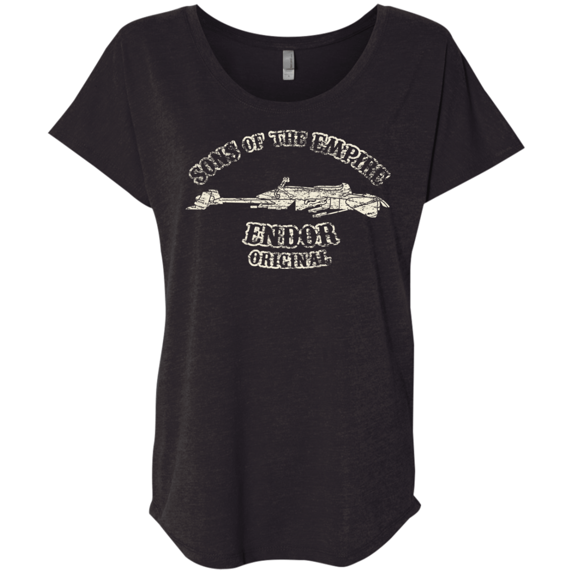 T-Shirts Vintage Black / X-Small Sons of the Empire Speeder Triblend Dolman Sleeve