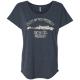 T-Shirts Vintage Navy / X-Small Sons of the Empire Speeder Triblend Dolman Sleeve