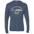 T-Shirts Indigo / X-Small Sons of the Empire Speeder Triblend Long Sleeve Hoodie Tee