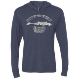 T-Shirts Vintage Navy / X-Small Sons of the Empire Speeder Triblend Long Sleeve Hoodie Tee