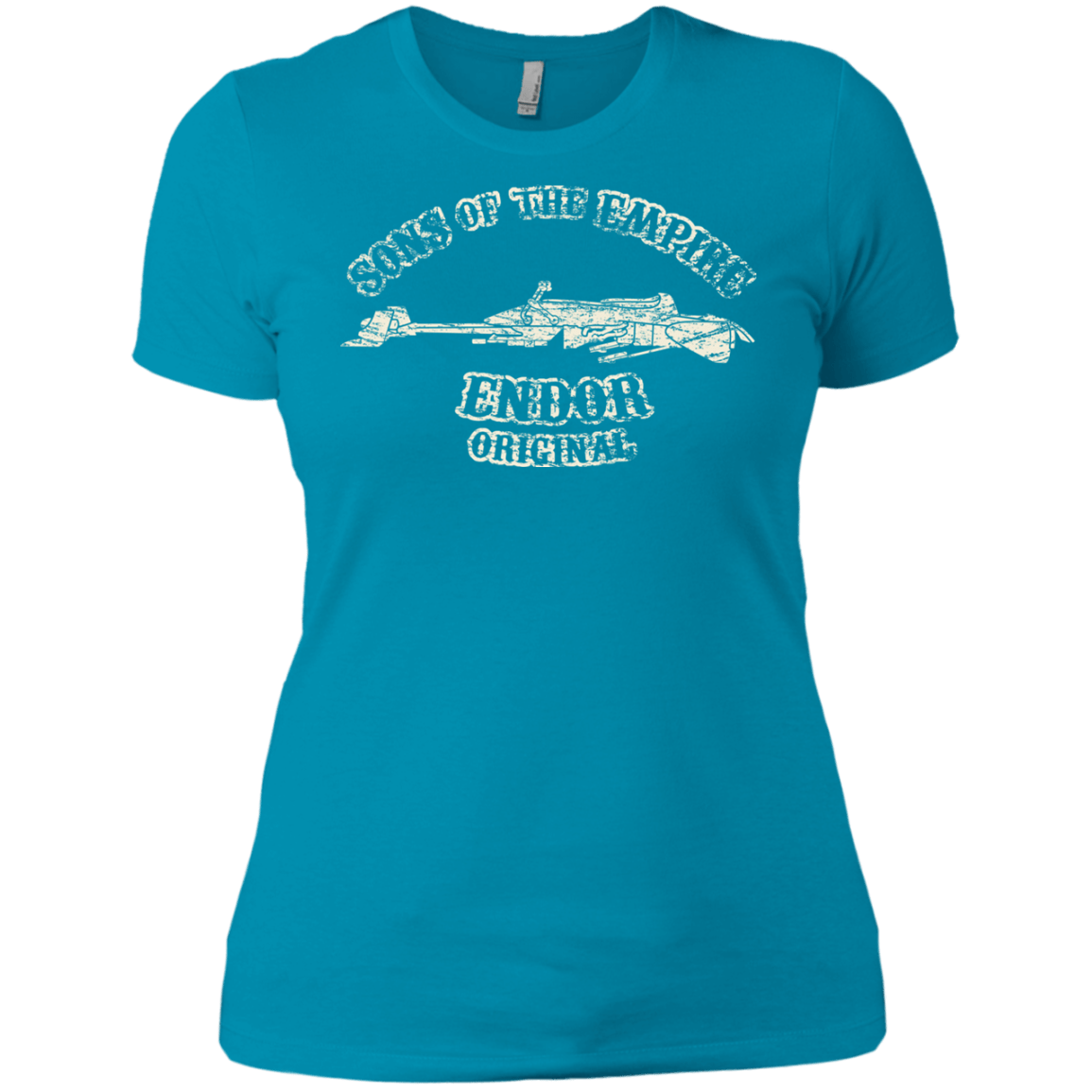 T-Shirts Turquoise / X-Small Sons of the Empire Speeder Women's Premium T-Shirt