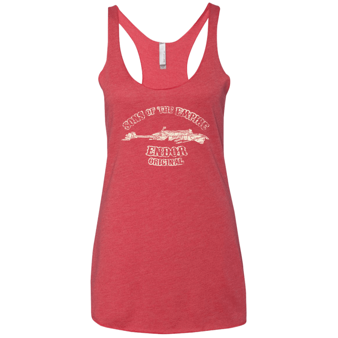 T-Shirts Vintage Red / X-Small Sons of the Empire Speeder Women's Triblend Racerback Tank